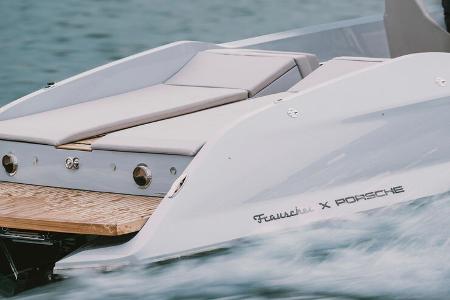 Frauscher Boot eFantom Porsche 