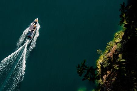 Frauscher Boot eFantom Porsche 