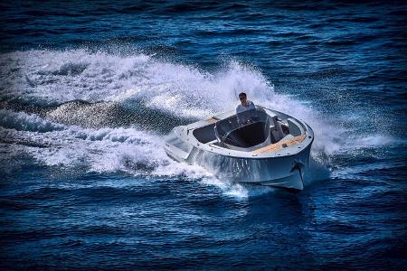 Frauscher Boot von Porsche