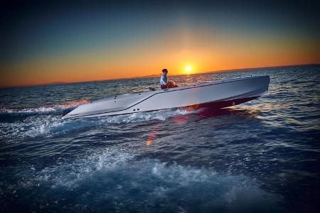 Frauscher Boot von Porsche