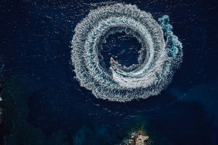 Frauscher Boot von Porsche