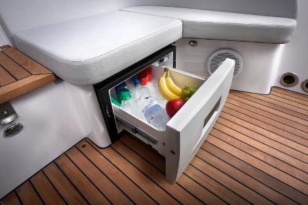 Frauscher Boot von Porsche