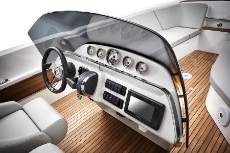 Frauscher Boot von Porsche