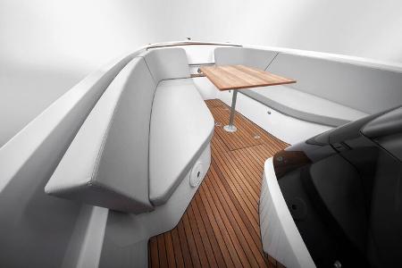 Frauscher Boot von Porsche