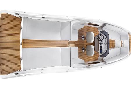 Frauscher Boot von Porsche