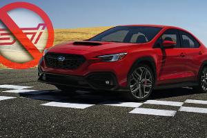 Subaru WRX TR 2024 Aufmacher