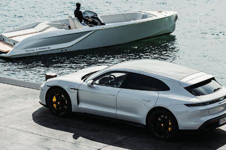 Frauscher Boot eFantom Porsche 