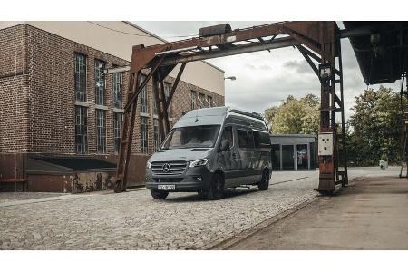 Hymer Free S Campus (2024)