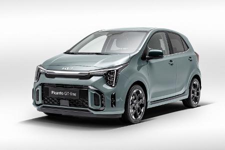 Kia Picanto Facelift 2023