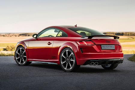 Audi TT Final Edition UK Großbritannien