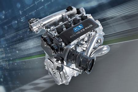 AVL Wasserstoff-Verbrenner Rennmotor
