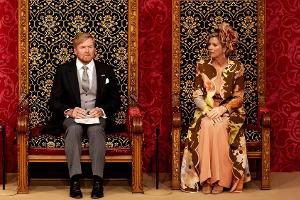 Willem-Alexander und Máxima sind in Gedanken bei Israel