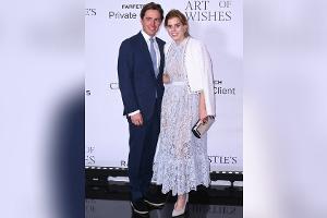 Prinzessin Beatrice und Edoardo Mapelli Mozzi: Eleganter Gala-Auftritt