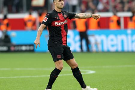 Bayer-Leader Xhaka: Alonso 