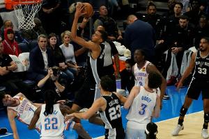 NBA-Vorbereitung: Wembanyama überzeugt für die Spurs