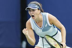 Tennis: Lys gewinnt zum Auftakt in Seoul