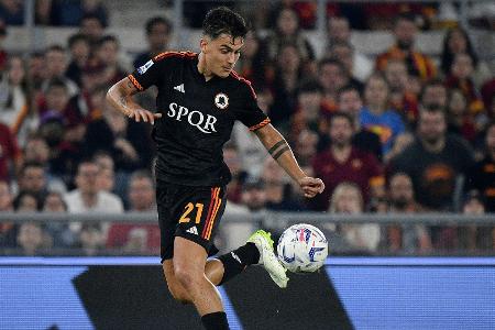 Erleichterung bei der Roma: Dybala fehlt nur drei Wochen