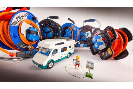 Test Kabeltrommeln f