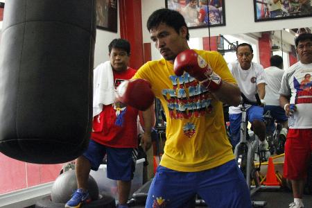 Box-Ikone Pacquiao soll in Paris starten