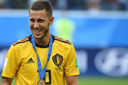 Eden Hazard verkündet Karriereende