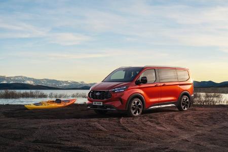 Ford E-Tourneo Custom 2023
