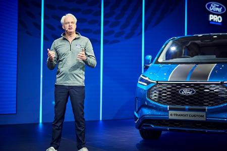 Ford Transit Custom Modelljahr 2023 Premiere IAA Hannover