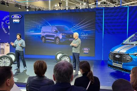 Ford Transit Custom Modelljahr 2023 Premiere IAA Hannover