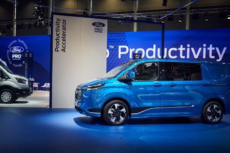 Ford Transit Custom Modelljahr 2023 Premiere IAA Hannover