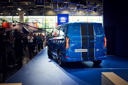 Ford Transit Custom Modelljahr 2023 Premiere IAA Hannover