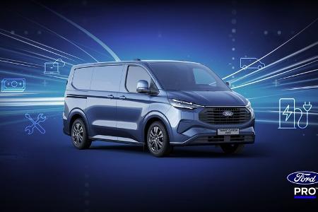 Ford Transit Custom Modelljahr 2023 Premiere IAA Hannover