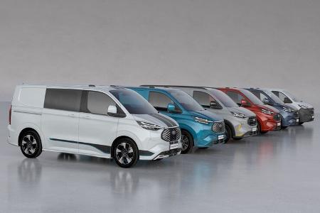 Ford Transit Custom Modelljahr 2023 Premiere IAA Hannover