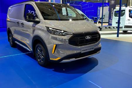Ford Transit Custom Modelljahr 2023 Premiere IAA Hannover