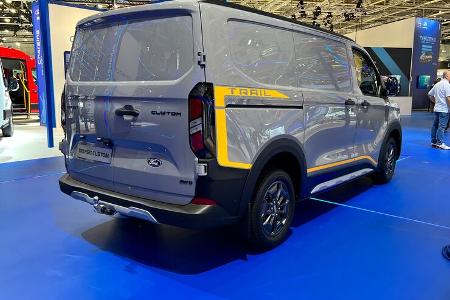 Ford Transit Custom Modelljahr 2023 Premiere IAA Hannover
