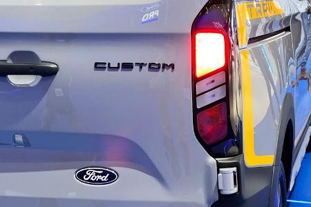 Ford Transit Custom Modelljahr 2023 Premiere IAA Hannover