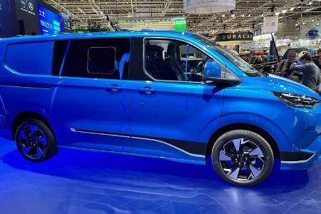 Ford Transit Custom Modelljahr 2023 Premiere IAA Hannover