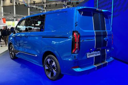Ford Transit Custom Modelljahr 2023 Premiere IAA Hannover