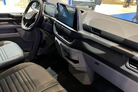 Ford Transit Custom Modelljahr 2023 Premiere IAA Hannover