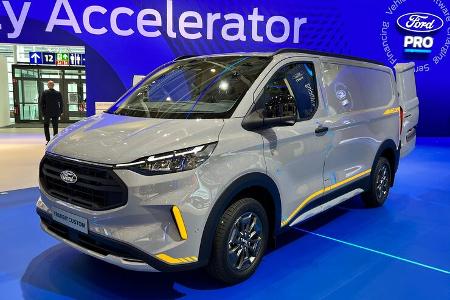 Ford Transit Custom Modelljahr 2023 Premiere IAA Hannover