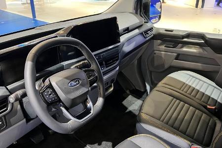 Ford Transit Custom Modelljahr 2023 Premiere IAA Hannover
