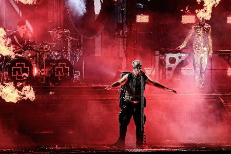 Rammstein kündigen neue Tour an