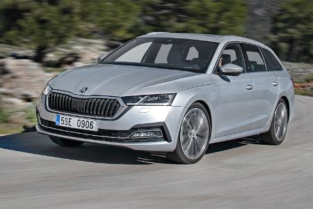 Unterhaltskosten Vergleich, Skoda Octavia Combi TDI