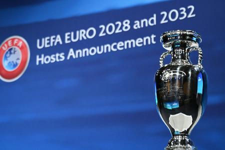 UEFA vergibt Europameisterschaften 2028 und 2032