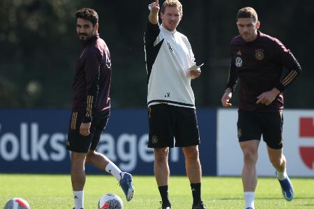 Mit 25 Spielern und klaren Ansagen: Nagelsmann legt los