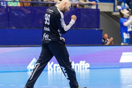 Lemgo verlängert mit Sloweniens Nationaltorhüter Kastelic