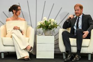 Comeback in New York: Herzogin Meghan zeigt sich elegant und leger