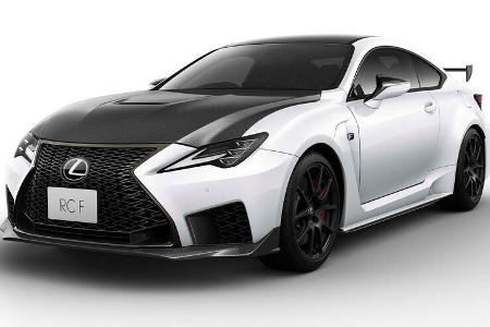 Lexus RC F Enthusiast Sondermodell