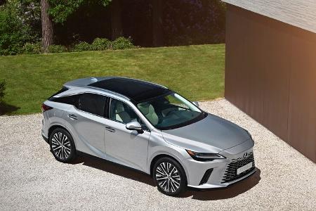 Lexus RX 5. Generation Modelljahr 2023