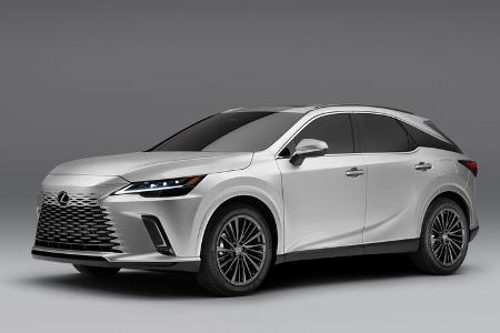 Lexus RX 5. Generation Modelljahr 2023
