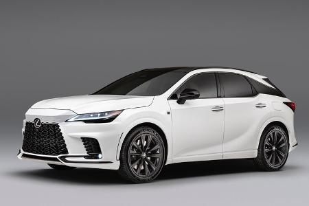 Lexus RX 5. Generation Modelljahr 2023