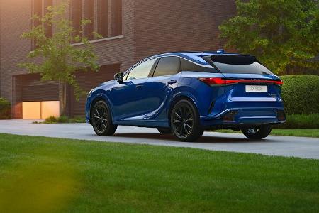 Lexus RX 5. Generation Modelljahr 2023